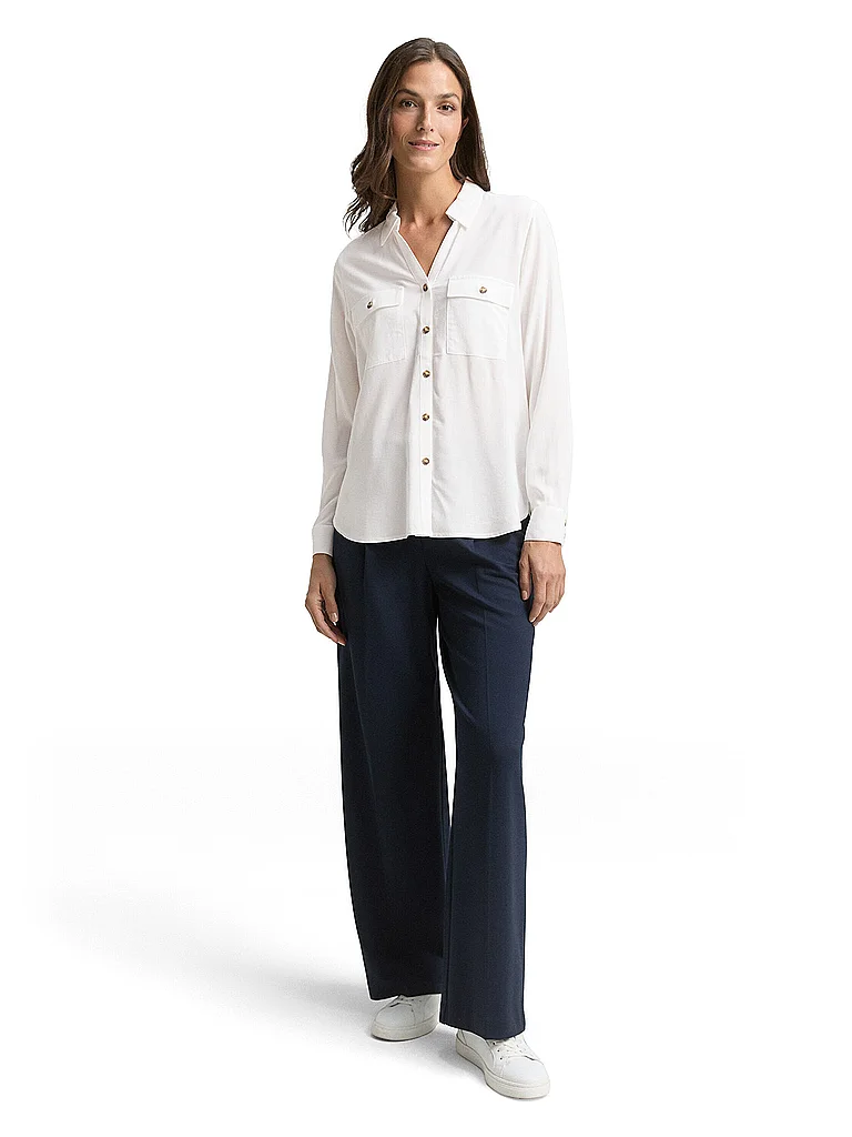 Tom Tailor 1045263 Blouse White 38 9